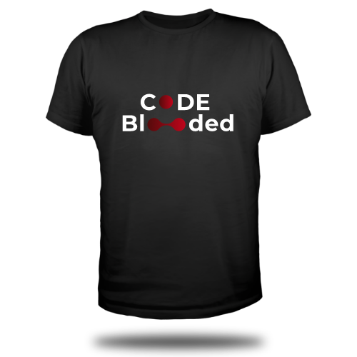 Code Blooded - Coding T Shirt