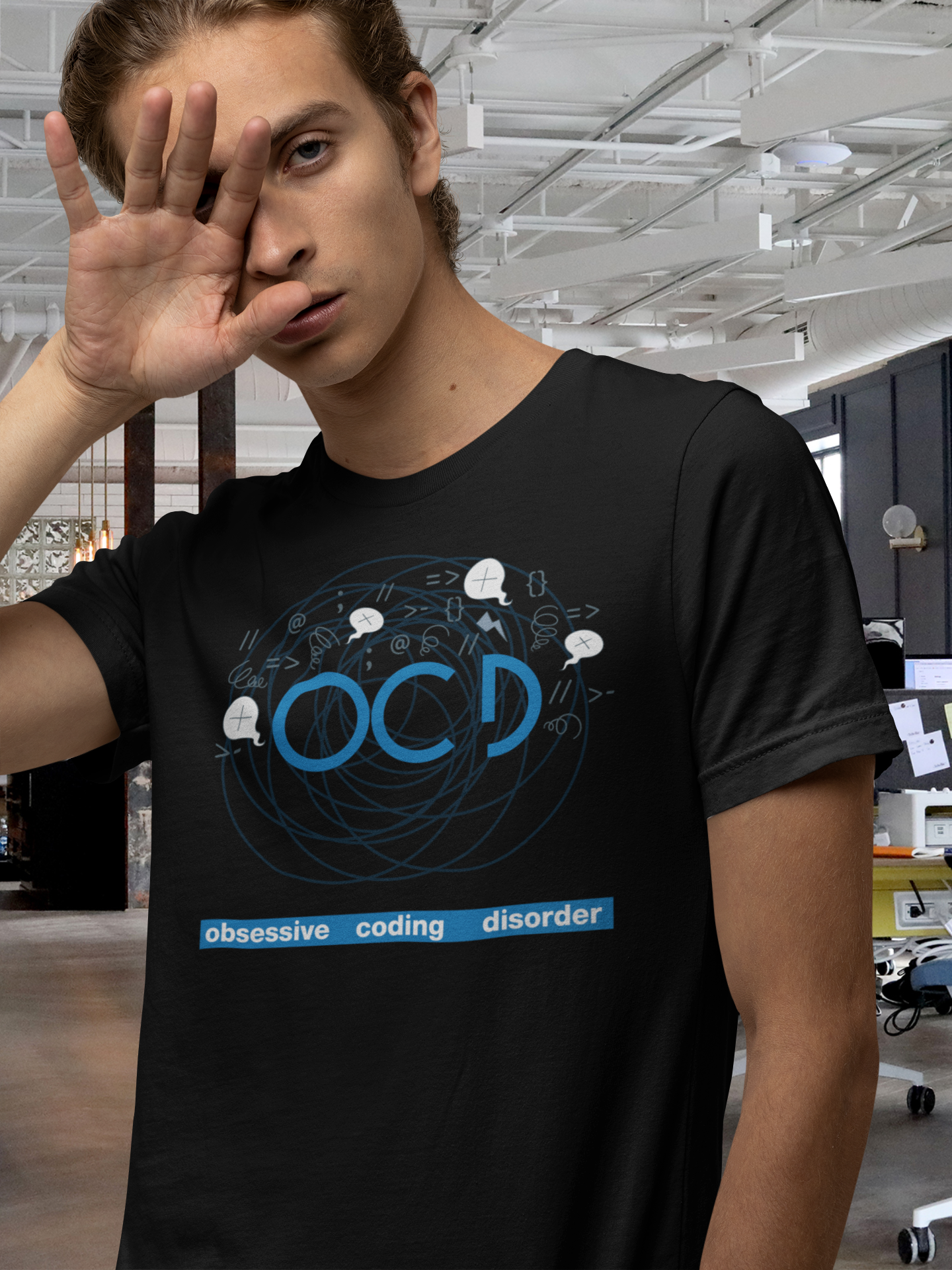 ignorere Søgemaskine optimering i mellemtiden OCD Coding T Shirt – heap