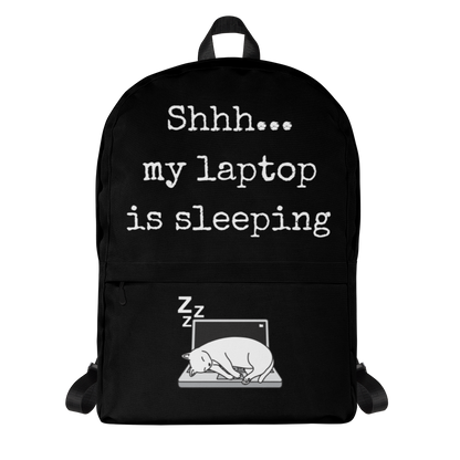 My Laptop is Sleeping - Moussawi Backpack