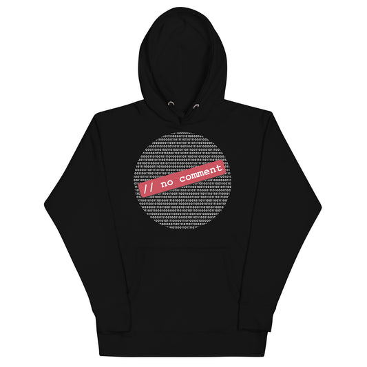 No Comment - Programmer Hoodie