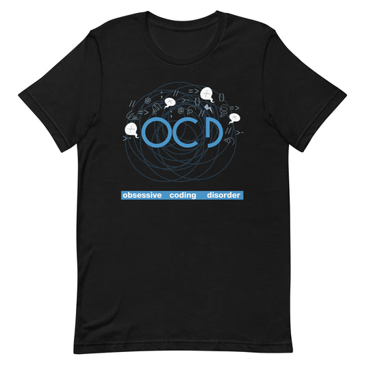 OCD Coding T Shirt